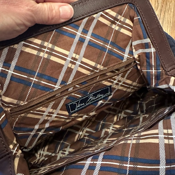 Vera Bradley Wildwood Park Frame Handbag - Picture 5 of 5